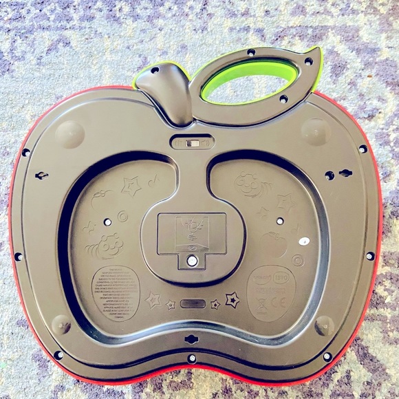 Vtech Alphabet Apple & Learning Journey Match-it Math Puzzle - Picture 3 of 5